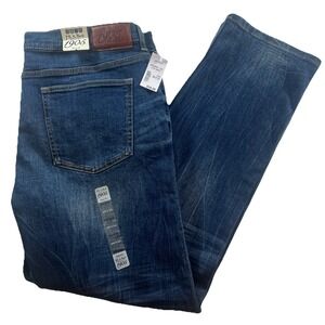 NWT Men's Jos. A. Bank 1905 Slim Fit Dark Blue Denim Jeans Size 38" X 32"